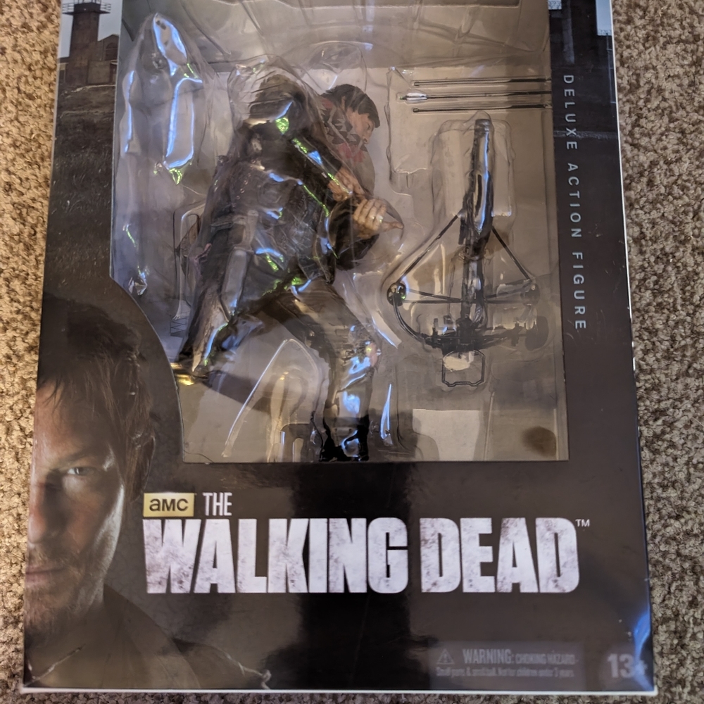 The Walking Dead Daryl Dixon figure mib